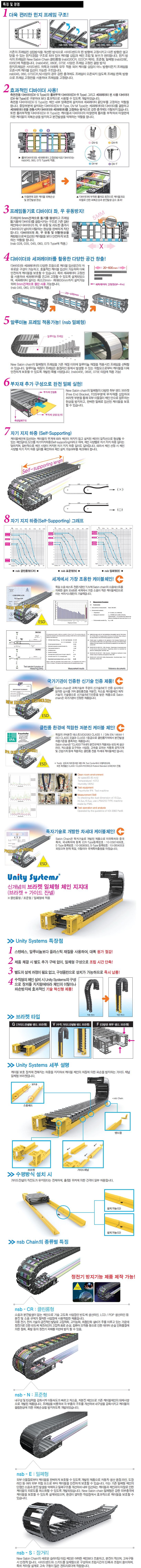 케이블베어 규격·도면 10