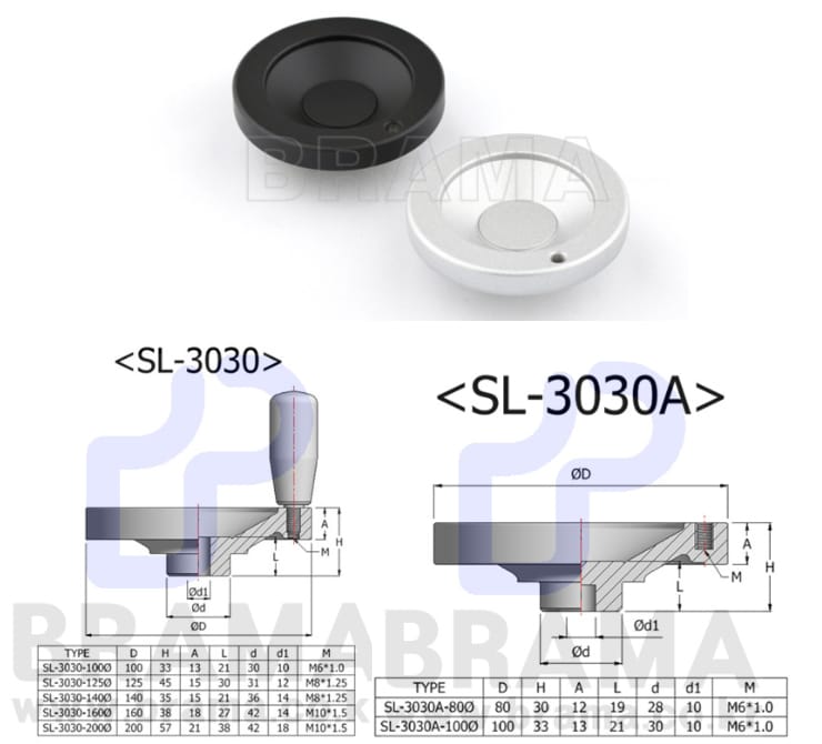 핸들(WHEEL) 규격·도면 18