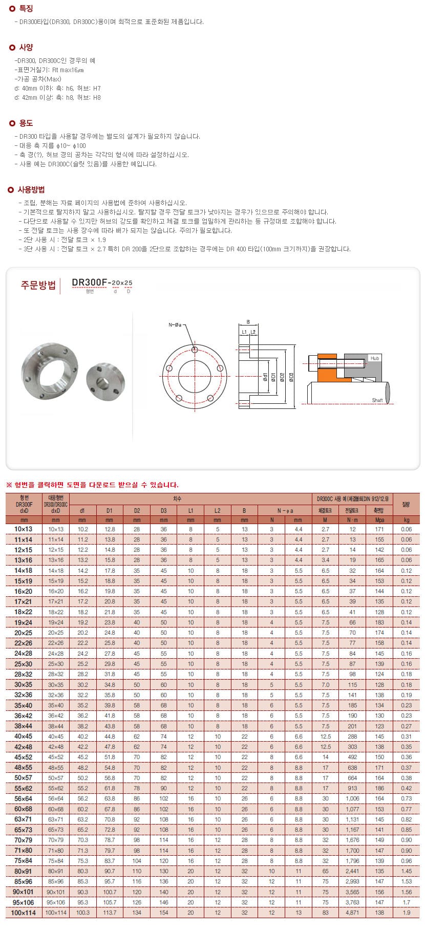 파워록 규격·도면 32