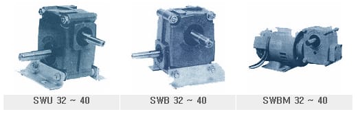감속기(WORM REDUCER)