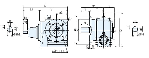 감속기( HELICAL WORM REDUCERS)